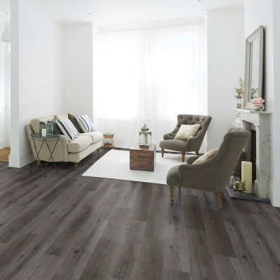 Dark Grey Washed oak